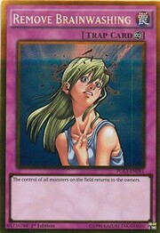 Remove Brainwashing · Gold Rare 091
