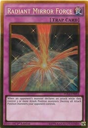 Radiant Mirror Force · Gold Rare 093