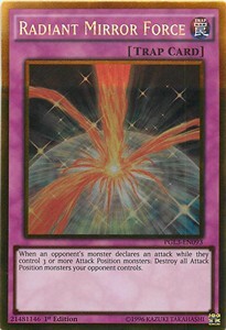 Forza Riflessa Radiante Card Front