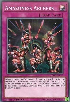 Imboscata Amazone Card Front