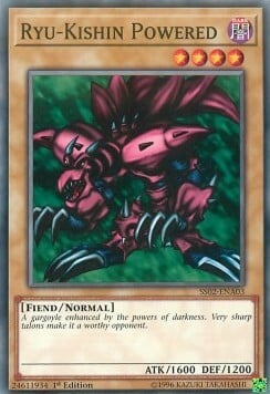 Ryu-Kishin Powered Card Front