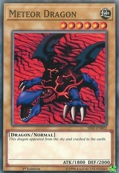 Drago Meteora Card Front