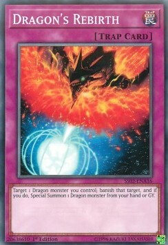 Rinascita del Drago Card Front