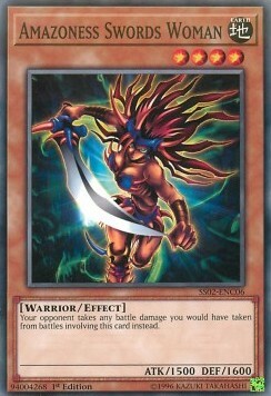 Spadaccina Amazone Card Front