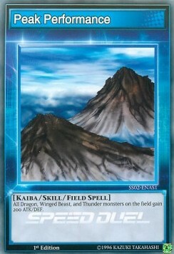 Peak Performance Card Front