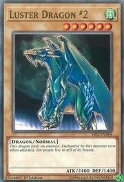 Luster Dragon #2 · Common 004