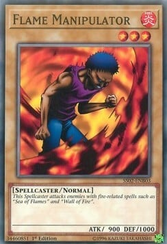 Flame Manipulator Card Front