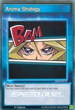 Aroma Strategy Card Front