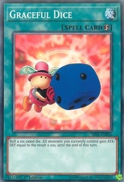 yugioh dice roll deck YU-GI-OH! - Try! (LCJW-EN272) - Legendary Collection 4: Joey's World - 1st Edition (You can only gain this effect once per turn.) YU-GI-OH! - Dice Re-Roll (LCJW-EN271)