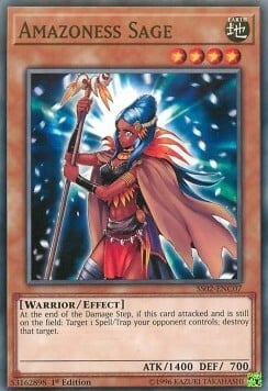 Saggio Amazone Card Front