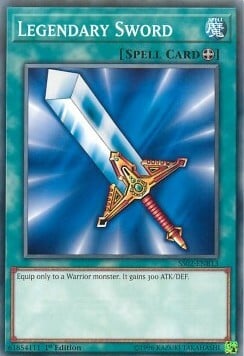 Legendary Sword Card Front