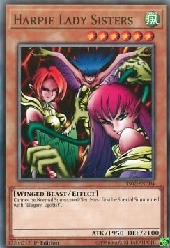 Harpie Lady Sisters Card Front