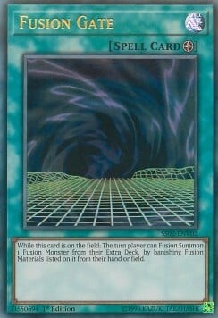 Cancello della Fusione Card Front