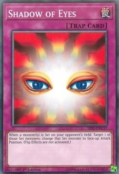 Shadow of Eyes Card Front
