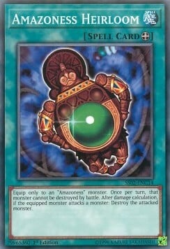 Eredità Amazone Card Front