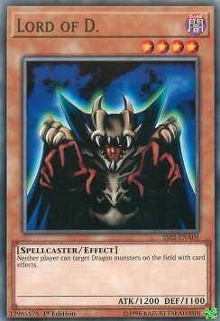 Lord of D. Card Front