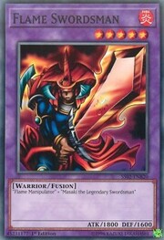 Flame Swordsman · Common 020