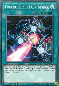 Triangle Ecstasy Spark Card Front