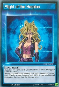 Stormo di Arpie Card Front