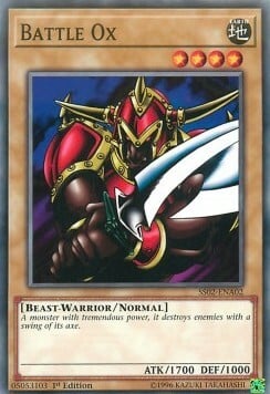 Battle Ox Card Front