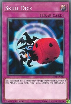 Dadi del Teschio Card Front