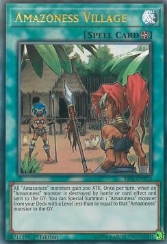 Amazone Village Card Front