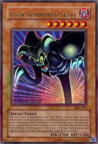 Toon Summoned Skull Card Front