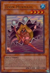 Toon Mermaid Card Front