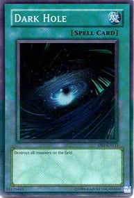 Dark Hole Card Front