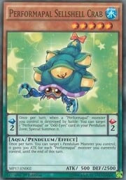 Performapal Sellshell Crab · Common 002