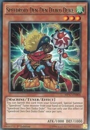 Speedroid Den-Den Daiko Duke · Rare 004