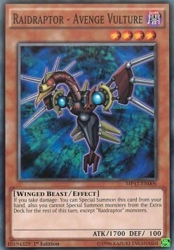 Raidraptor - Avenge Vulture Card Front