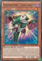 Raidraptor - Pain Lanius · Common 007