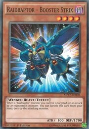Raidraptor - Booster Strix · Common 008
