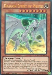 Dragon Spirit of White · Ultra Rare 010