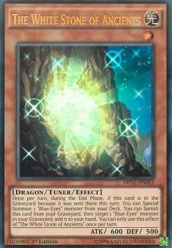 The White Stone of Ancients Card Front
