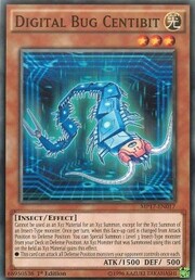 Digital Bug Centibit · Common 017