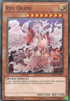 Ryu Okami Card Front