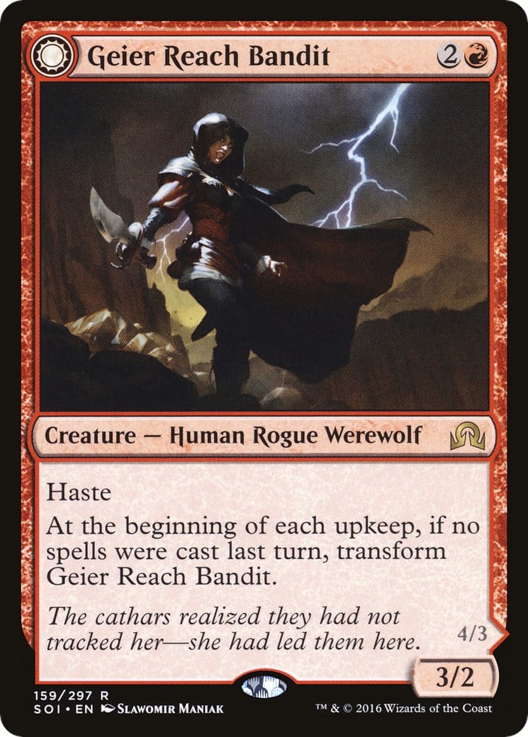 Geier Reach Bandit / Vildin-Pack Alpha