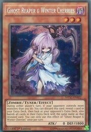 Ghost Reaper & Winter Cherries · Secret Rare 022sec