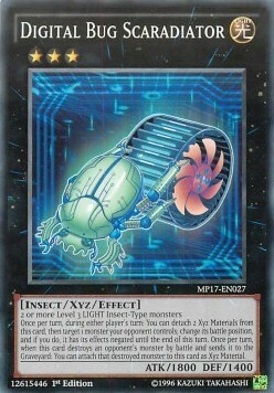 Digital Bug Scaradiator Card Front