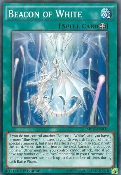 Beacon of White Card Front