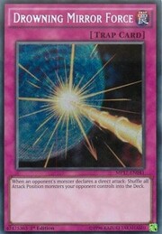 Drowning Mirror Force · Secret Rare 041sec