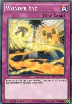 Wonder Xyz Card Front
