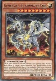 Thunder King, the Lightningstrike Kaiju · Rare 046