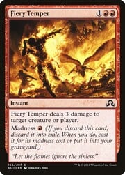 Fiery Temper 156