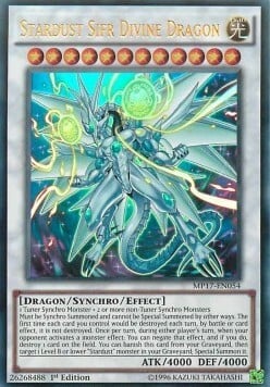 Stardust Sifr Divine Dragon Card Front