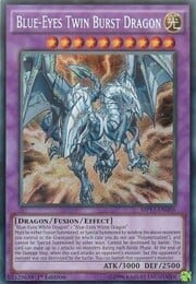 Blue-Eyes Twin Burst Dragon · Secret Rare 056sec