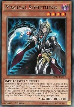 Qualcosa di Magico Card Front