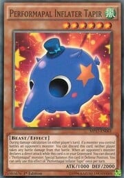 Performapal Inflater Tapir · Common 061